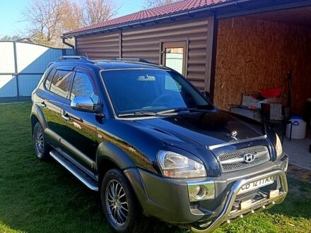 Хендай Туксон 2007 в Прилуках на Automoto.ua Хендай Туксон, объемом двигателя 2 л и пробегом 218 тыс. км за 7600 $, фото 1 на Automoto.ua