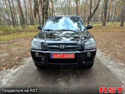 Хендай Туксон, объемом двигателя 2 л и пробегом 198 тыс. км за 7800 $, фото 1 на Automoto.ua