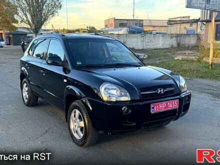 Хендай Туксон, объемом двигателя 2 л и пробегом 180 тыс. км за 8000 $, фото 1 на Automoto.ua