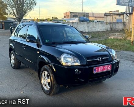 Хендай Туксон, объемом двигателя 2 л и пробегом 180 тыс. км за 8000 $, фото 1 на Automoto.ua