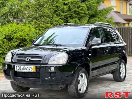 Хендай Туксон 2007 в Вознесенске на Automoto.ua Хендай Туксон, объемом двигателя 2 л и пробегом 144 тыс. км за 7600 $, фото 1 на Automoto.ua