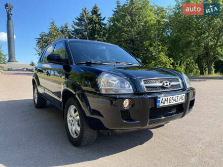 Хендай Туксон, объемом двигателя 2 л и пробегом 220 тыс. км за 7900 $, фото 1 на Automoto.ua