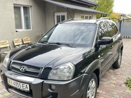 Хендай Туксон 2007 в Прилуках на Automoto.ua Хендай Туксон, объемом двигателя 2 л и пробегом 280 тыс. км за 7200 $, фото 1 на Automoto.ua