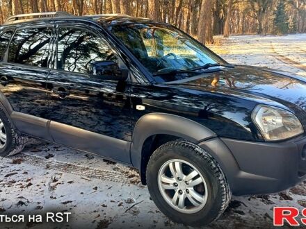 Хендай Туксон 2007 у Сумах на Automoto.ua Хендай Туксон, об'ємом двигуна 20 л та пробігом 217 тис. км за 7700 $, фото 1 на Automoto.ua