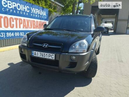 Хендай Туксон, об'ємом двигуна 2.01 л та пробігом 197 тис. км за 7600 $, фото 1 на Automoto.ua