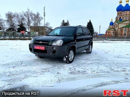 Хендай Туксон 2007 в Первомайском на Automoto.ua Хендай Туксон, объемом двигателя 20 л и пробегом 176 тыс. км за 8000 $, фото 1 на Automoto.ua
