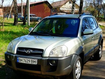 Хендай Туксон 2007 в Ахтырке на Automoto.ua Хендай Туксон, объемом двигателя 2 л и пробегом 247 тыс. км за 7350 $, фото 1 на Automoto.ua