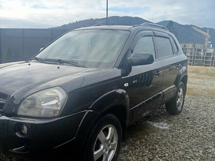 Хендай Туксон, объемом двигателя 2 л и пробегом 291 тыс. км за 8700 $, фото 1 на Automoto.ua