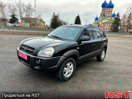 Хендай Туксон, объемом двигателя 2 л и пробегом 203 тыс. км за 8100 $, фото 1 на Automoto.ua