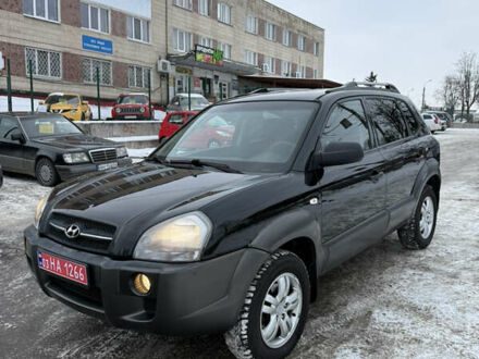 Хендай Туксон 2007 у Сумах на Automoto.ua Хендай Туксон, об'ємом двигуна 1.98 л та пробігом 231 тис. км за 7600 $, фото 1 на Automoto.ua