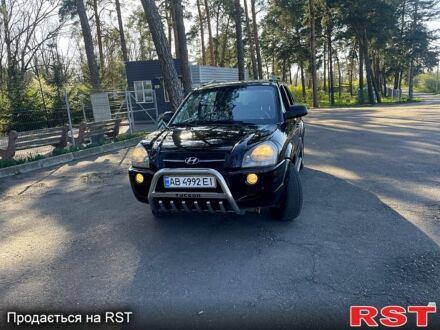 Хендай Туксон 2007 в Виннице на Automoto.ua Хендай Туксон, объемом двигателя 20 л и пробегом 235 тыс. км за 8900 $, фото 1 на Automoto.ua