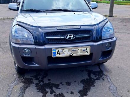 Хендай Туксон 2007 в Запорожье на Automoto.ua Хендай Туксон, объемом двигателя 2 л и пробегом 190 тыс. км за 8700 $, фото 1 на Automoto.ua