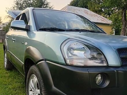 Хендай Туксон 2007 у Ичне на Automoto.ua Хендай Туксон, об'ємом двигуна 2 л та пробігом 199 тис. км за 8000 $, фото 1 на Automoto.ua