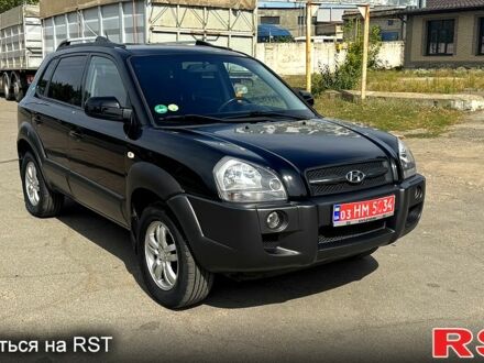 Хендай Туксон, объемом двигателя 2 л и пробегом 210 тыс. км за 8000 $, фото 1 на Automoto.ua