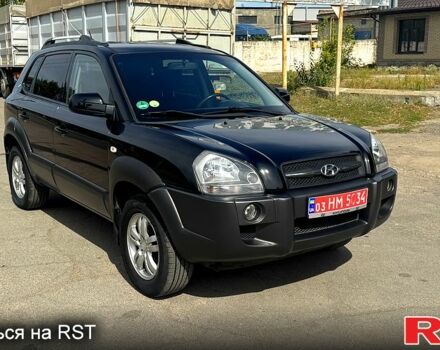 Хендай Туксон, об'ємом двигуна 2 л та пробігом 210 тис. км за 8000 $, фото 1 на Automoto.ua