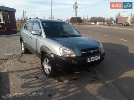 Хендай Туксон 2007 в Николаеве на Automoto.ua Хендай Туксон, объемом двигателя 1.98 л и пробегом 132 тыс. км за 6800 $, фото 1 на Automoto.ua