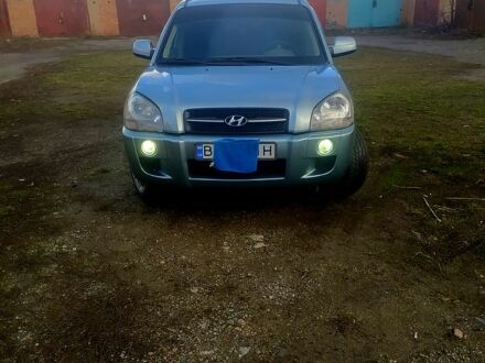 Хендай Туксон 2007 у Полтаві на Automoto.ua Хендай Туксон, об'ємом двигуна 2 л та пробігом 300 тис. км за 9500 $, фото 1 на Automoto.ua