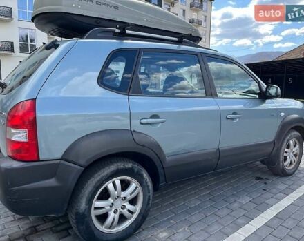 Хендай Туксон, объемом двигателя 2.66 л и пробегом 280 тыс. км за 5608 $, фото 1 на Automoto.ua