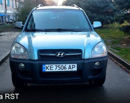 Хендай Туксон, об'ємом двигуна 2 л та пробігом 227 тис. км за 7800 $, фото 1 на Automoto.ua
