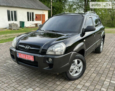 Хендай Туксон, объемом двигателя 2 л и пробегом 234 тыс. км за 7150 $, фото 1 на Automoto.ua