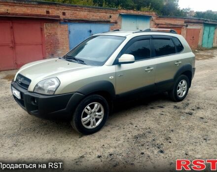 Хендай Туксон, об'ємом двигуна 2 л та пробігом 209 тис. км за 8500 $, фото 1 на Automoto.ua