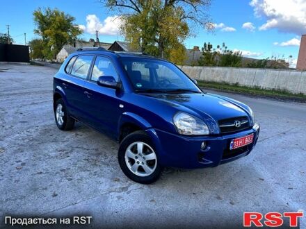 Хендай Туксон, объемом двигателя 2 л и пробегом 185 тыс. км за 8300 $, фото 1 на Automoto.ua