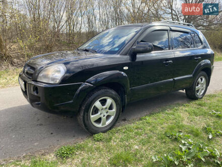 Хендай Туксон 2007 в Лохвице на Automoto.ua Хендай Туксон, объемом двигателя 1.98 л и пробегом 227 тыс. км за 8200 $, фото 1 на Automoto.ua