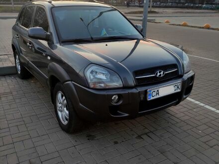 Хендай Туксон 2007 в Черкассах на Automoto.ua Хендай Туксон, объемом двигателя 20 л и пробегом 194 тыс. км за 8900 $, фото 1 на Automoto.ua