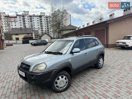 Хендай Туксон 2007 в Ивано-Франковске на Automoto.ua Хендай Туксон, объемом двигателя 2 л и пробегом 250 тыс. км за 6500 $, фото 1 на Automoto.ua