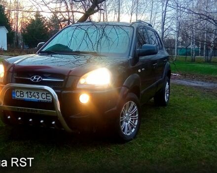 Хендай Туксон, об'ємом двигуна 2 л та пробігом 179 тис. км за 8300 $, фото 1 на Automoto.ua