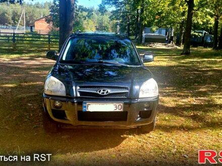 Хендай Туксон, объемом двигателя 2 л и пробегом 287 тыс. км за 8900 $, фото 1 на Automoto.ua