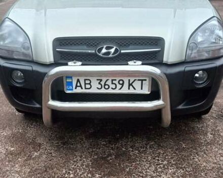 Хендай Туксон, объемом двигателя 2 л и пробегом 96 тыс. км за 8500 $, фото 1 на Automoto.ua