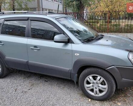 Хендай Туксон, объемом двигателя 2 л и пробегом 193 тыс. км за 8300 $, фото 1 на Automoto.ua