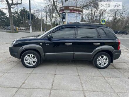 Хендай Туксон, об'ємом двигуна 1.98 л та пробігом 170 тис. км за 9500 $, фото 1 на Automoto.ua