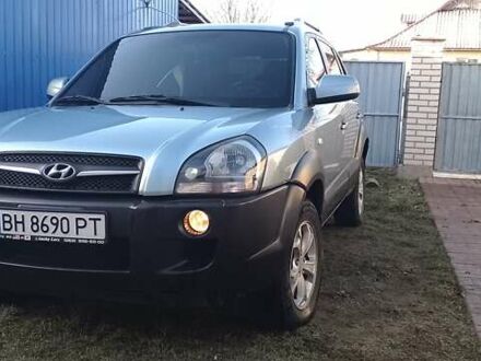 Хендай Туксон 2008 у Раздельной на Automoto.ua Хендай Туксон, об'ємом двигуна 1.98 л та пробігом 156 тис. км за 8000 $, фото 1 на Automoto.ua