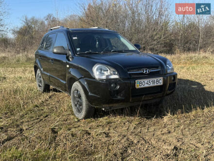 Хендай Туксон 2008 в Тернополе на Automoto.ua Хендай Туксон, объемом двигателя 1.98 л и пробегом 222 тыс. км за 7000 $, фото 1 на Automoto.ua
