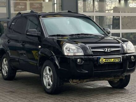 Хендай Туксон 2008 у Івано-Франківську на Automoto.ua Хендай Туксон, об'ємом двигуна 2 л та пробігом 244 тис. км за 9200 $, фото 1 на Automoto.ua