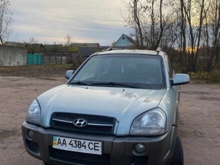 Хендай Туксон, объемом двигателя 2 л и пробегом 270 тыс. км за 6450 $, фото 1 на Automoto.ua