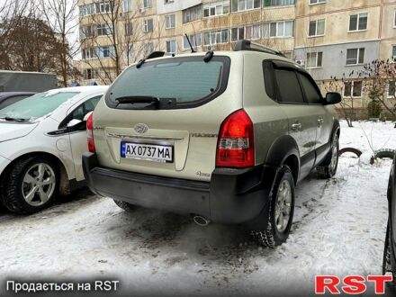 Хендай Туксон, об'ємом двигуна 2 л та пробігом 267 тис. км за 8400 $, фото 1 на Automoto.ua