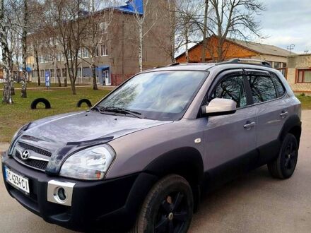 Хендай Туксон 2008 в Конотопе на Automoto.ua Хендай Туксон, объемом двигателя 20 л и пробегом 245 тыс. км за 8500 $, фото 1 на Automoto.ua
