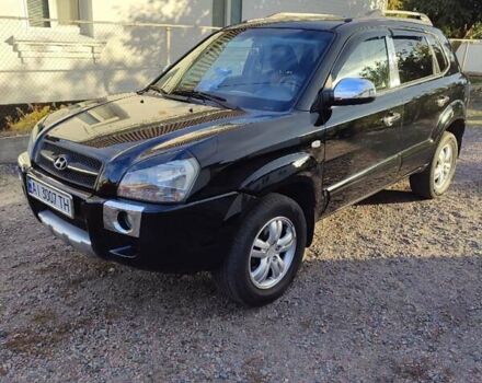 Хендай Туксон, объемом двигателя 2 л и пробегом 217 тыс. км за 7999 $, фото 1 на Automoto.ua