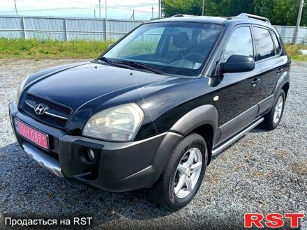 Хендай Туксон, объемом двигателя 2 л и пробегом 204 тыс. км за 7900 $, фото 1 на Automoto.ua