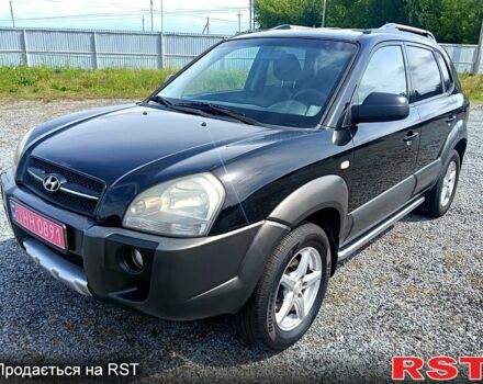 Хендай Туксон, объемом двигателя 2 л и пробегом 204 тыс. км за 7900 $, фото 1 на Automoto.ua