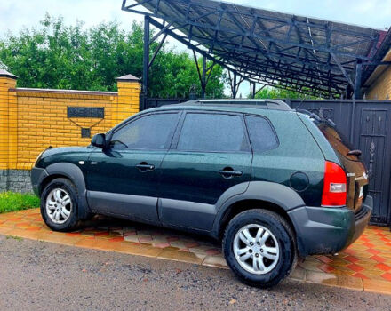 Хендай Туксон, об'ємом двигуна 2 л та пробігом 197 тис. км за 6500 $, фото 1 на Automoto.ua
