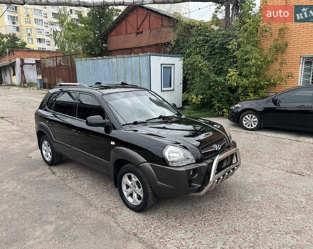 Хендай Туксон, объемом двигателя 2 л и пробегом 207 тыс. км за 6999 $, фото 1 на Automoto.ua