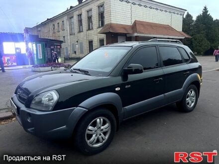 Хендай Туксон, объемом двигателя 2 л и пробегом 219 тыс. км за 8350 $, фото 1 на Automoto.ua