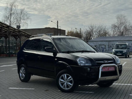Хендай Туксон, объемом двигателя 2 л и пробегом 225 тыс. км за 8000 $, фото 1 на Automoto.ua