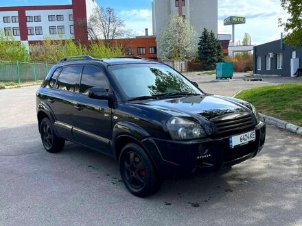 Хендай Туксон, объемом двигателя 2 л и пробегом 251 тыс. км за 7300 $, фото 1 на Automoto.ua