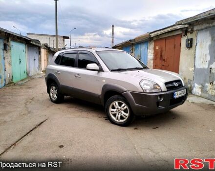 Хендай Туксон, объемом двигателя 2 л и пробегом 247 тыс. км за 8200 $, фото 1 на Automoto.ua
