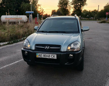 Хендай Туксон, объемом двигателя 2 л и пробегом 145 тыс. км за 7300 $, фото 1 на Automoto.ua